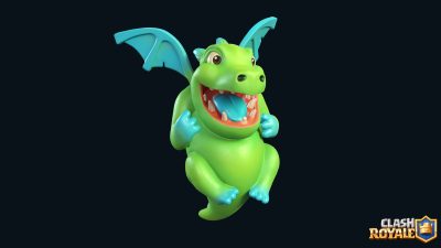 Baby Dragon - Clash Royale Merchandise