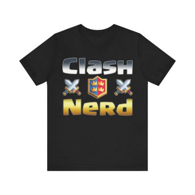 Clash Royale Game Sword T Shirt - Clash Royale Merchandise