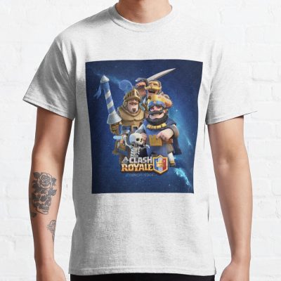 Clash Royale Game T Shirt 1 - Clash Royale Merchandise