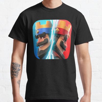 Clash Royale Vintage Game T Shirt - Clash Royale Merchandise