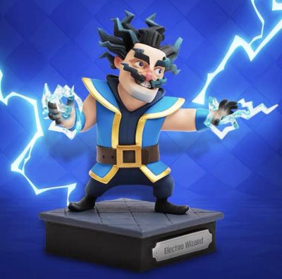 Electro Wizard - Clash Royale Merchandise