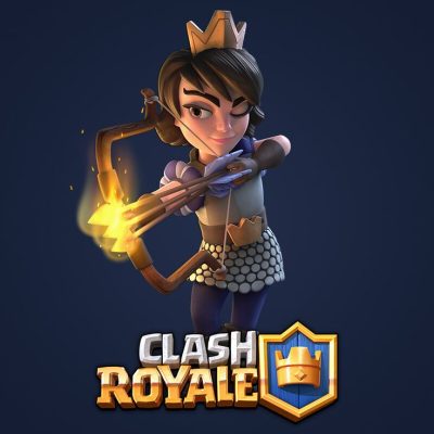 Princess - Clash Royale Merchandise