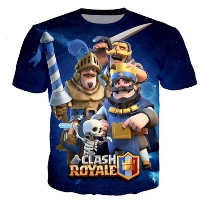 Top 10 Clash Royale Merchandise T Shirts For Fans - Clash Royale Merchandise