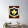 cpostermediumsquare product1000x1000.2 2 - Clash Royale Merchandise