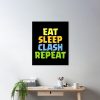 cpostermediumsquare product1000x1000.2 6 - Clash Royale Merchandise