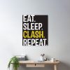 cpostermediumsquare product1000x1000.2 9 - Clash Royale Merchandise