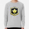 ssrcolightweight sweatshirtmensheather greyfrontsquare productx1000 bgf8f8f8 - Clash Royale Merchandise