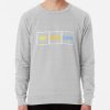 ssrcolightweight sweatshirtmensheather greyfrontsquare productx1000 bgf8f8f8 11 - Clash Royale Merchandise