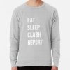 ssrcolightweight sweatshirtmensheather greyfrontsquare productx1000 bgf8f8f8 14 - Clash Royale Merchandise