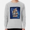 ssrcolightweight sweatshirtmensheather greyfrontsquare productx1000 bgf8f8f8 6 - Clash Royale Merchandise