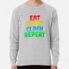 ssrcolightweight sweatshirtmensheather greyfrontsquare productx1000 bgf8f8f8 9 - Clash Royale Merchandise