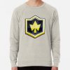 ssrcolightweight sweatshirtmensoatmeal heatherfrontsquare productx1000 bgf8f8f8 - Clash Royale Merchandise