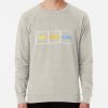 ssrcolightweight sweatshirtmensoatmeal heatherfrontsquare productx1000 bgf8f8f8 11 - Clash Royale Merchandise