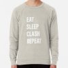 ssrcolightweight sweatshirtmensoatmeal heatherfrontsquare productx1000 bgf8f8f8 14 - Clash Royale Merchandise