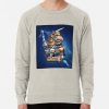 ssrcolightweight sweatshirtmensoatmeal heatherfrontsquare productx1000 bgf8f8f8 6 - Clash Royale Merchandise