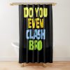 urshower curtain closedsquare1000x1000.1 16 - Clash Royale Merchandise