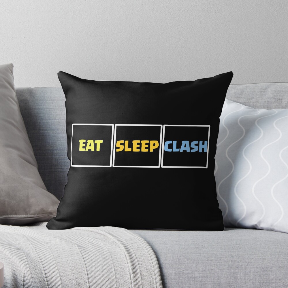 Clash Royale Basic Throw Pillow - Clash Royale Merchandise