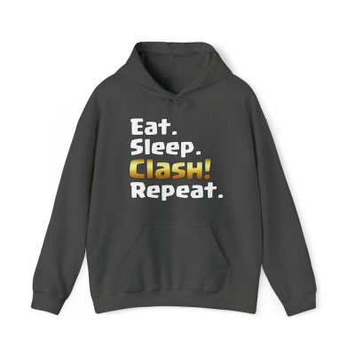 Clash Royale Eat Clash Hoodie - Clash Royale Merchandise