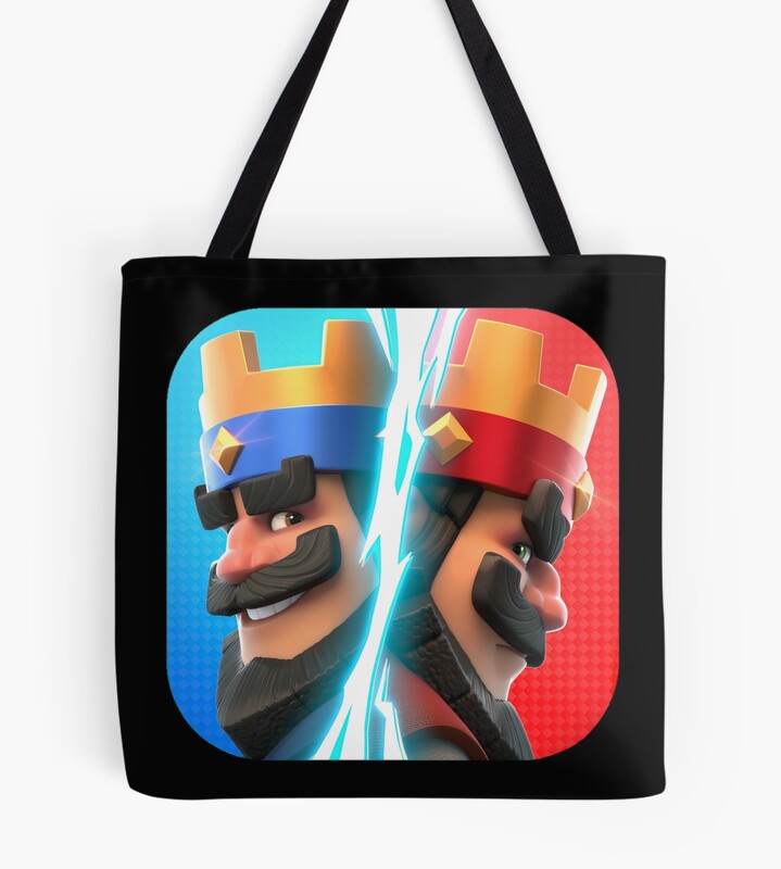 Clash Royale Game Tote Bag - Clash Royale Merchandise